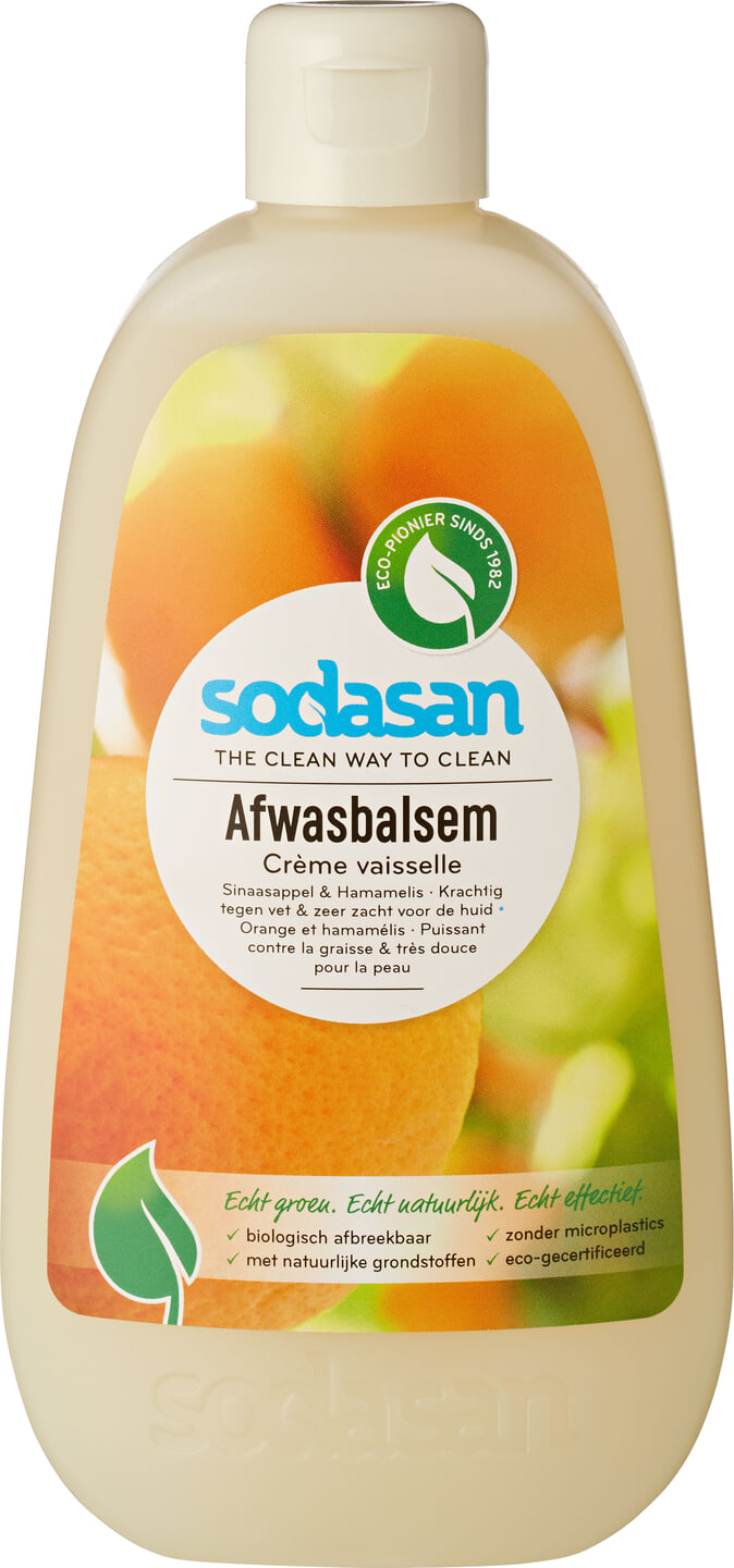 Sodasan Afwasbalsem Sinaasappel (500 ml)
