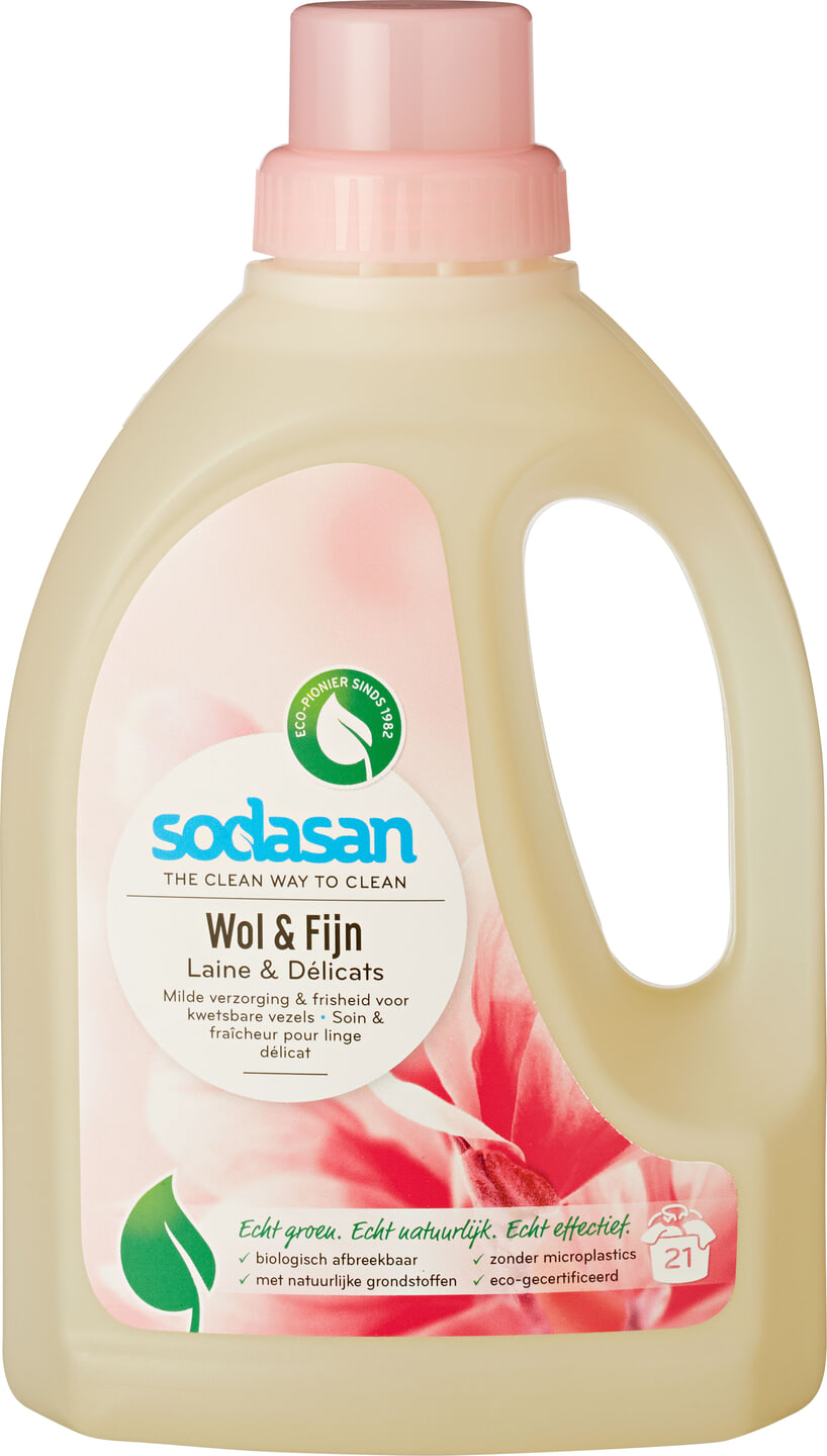 Sodasan Wol-&-Fijnwasmiddel (750 ml)