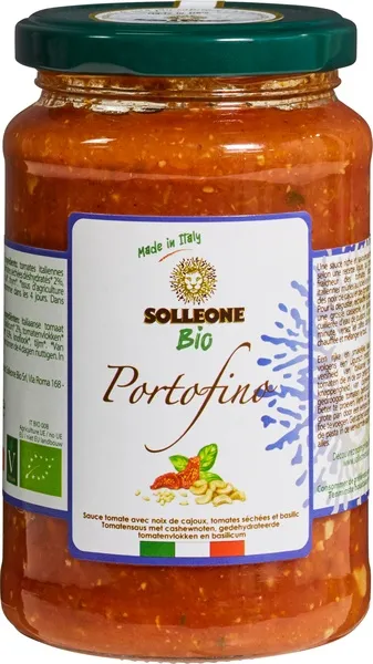 Solleone Pastasaus Portofino (340 gr)