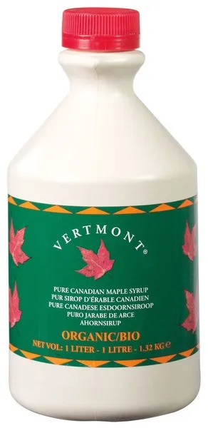 Vertmont Ahornsiroop Canadese A-Graad (1000 ml)