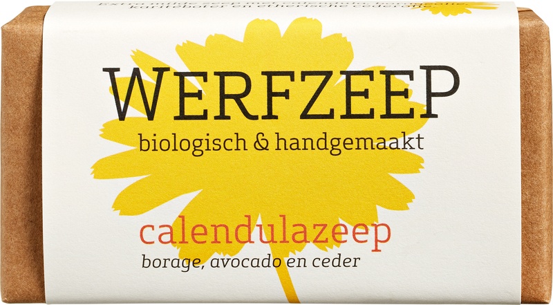 Werfzeep Calendulazeep (100 gr)