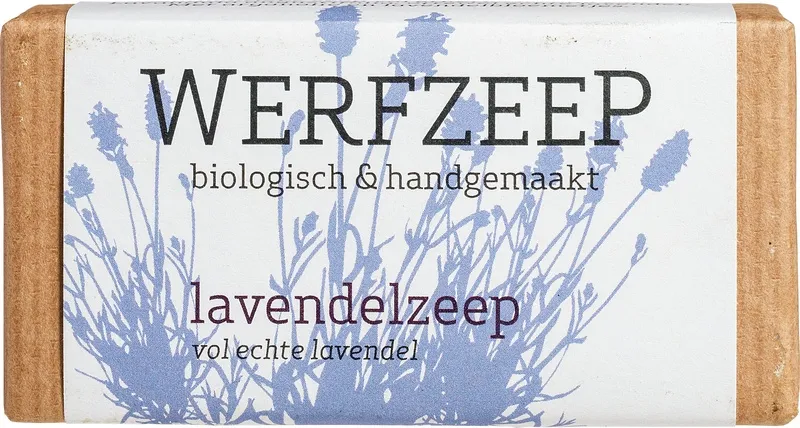 Werfzeep Lavendelzeep (100 gr)