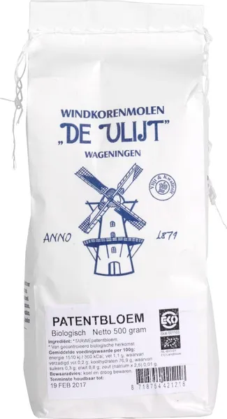 Windkorenmolen De Vlijt Patentbloem (500 gr)
