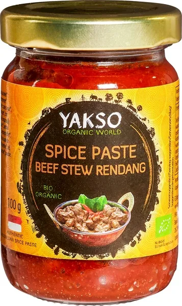 Yakso Spice-Paste Beef Stew Rendang (100 gr)