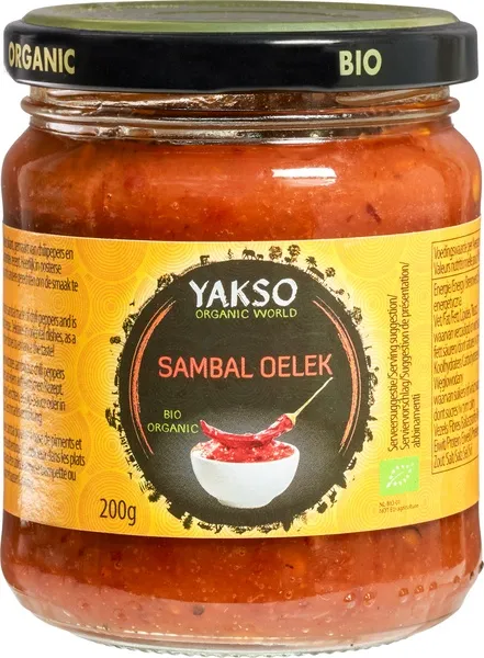 Yakso Sambal Oelek (200 gr)