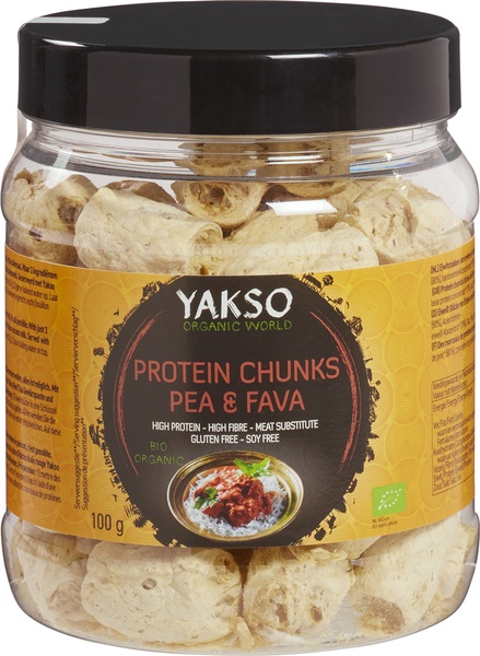 Yakso Eiwitbrokken Erwten & Favabonen (100 gr)