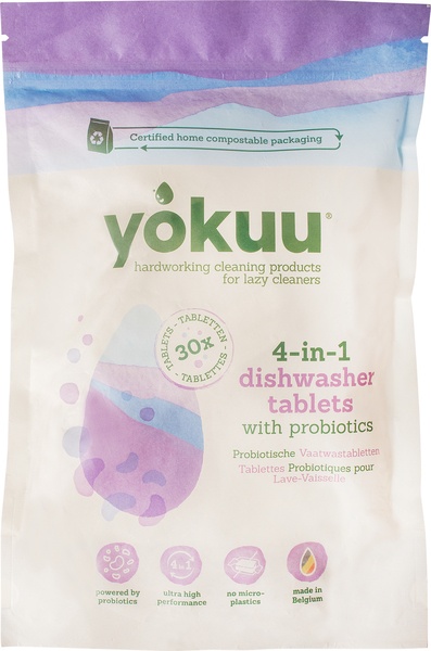 Yokuu Vaatwastabletten All-In-1 (30 stuks)