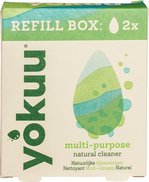 Yokuu Allesreiniger Refill (2 stuks)