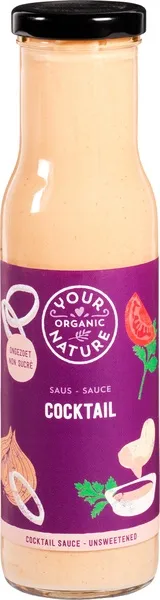 Your Organic Nature Coctailsaus (250 ml)