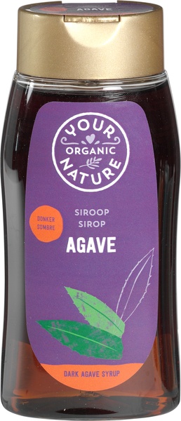 Your Organic Nature Agavesiroop Donker (250 ml)