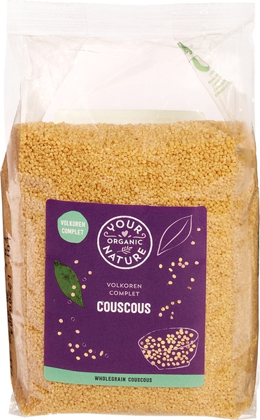 Your Organic Nature Couscous Volkoren (400 gr)