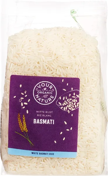 Your Organic Nature Basmatirijst Wit (400 gr)