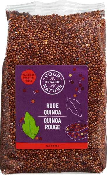 Your Organic Nature Quinoa Rood (400 gr)