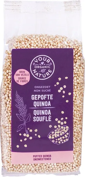 Your Organic Nature Quinoa Gepoft (75 gr)