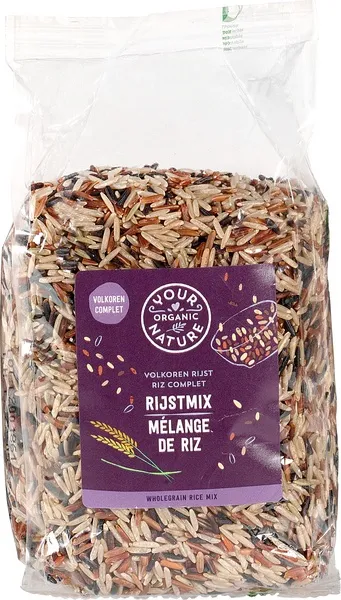 Your Organic Nature Volkorenrijst Mix (500 gr)