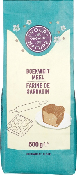 Your Organic Nature Boekweitmeel (500 gr)