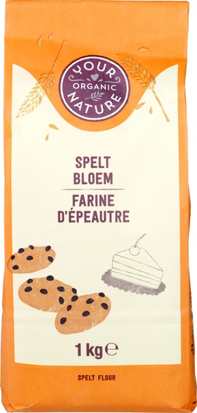 Your Organic Nature Speltbloem (1000 gr)
