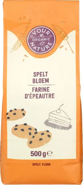 Your Organic Nature Speltbloem (500 gr)