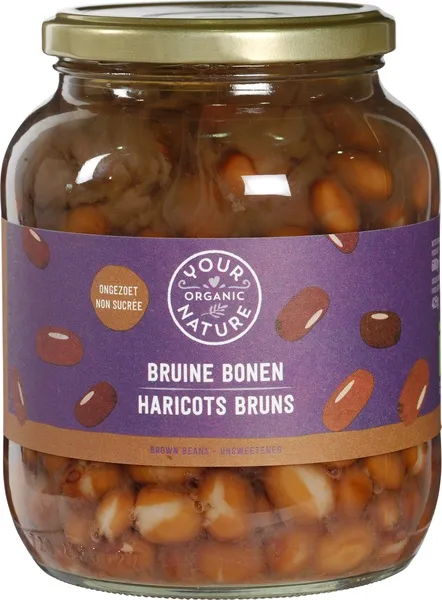 Your Organic Nature Bruine-Bonen (680 gr)