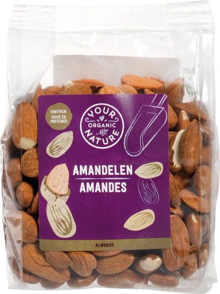 Your Organic Nature Amandelen (200 gr)