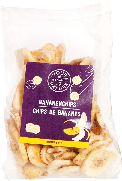 Your Organic Nature Bananenchips (160 gr)