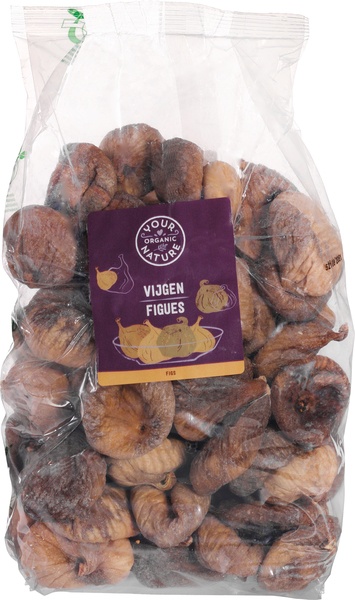 Your Organic Nature Vijgen Gedroogd (1000 gr)