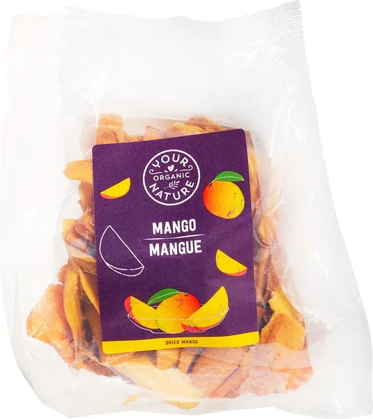 Your Organic Nature Mango Gedroogd (200 gr)