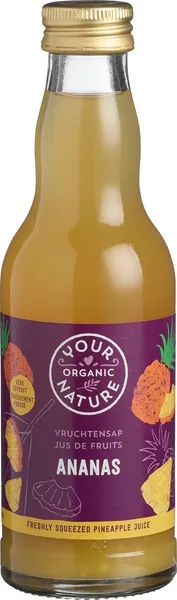 Your Organic Nature Vruchtensap Ananas (200 ml)