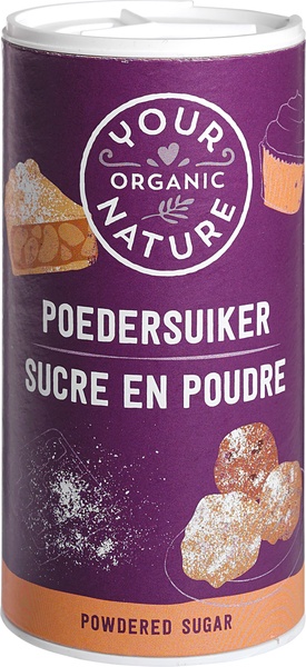 Your Organic Nature Poedersuiker (125 gr)