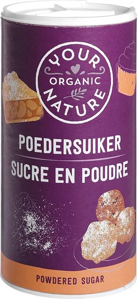 Your Organic Nature Poedersuiker (125 gr)