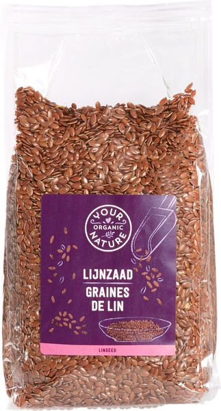 Your Organic Nature Lijnzaad (400 gr)