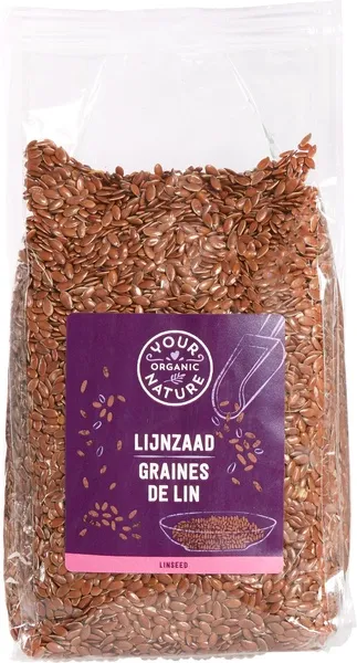 Your Organic Nature Lijnzaad (400 gr)