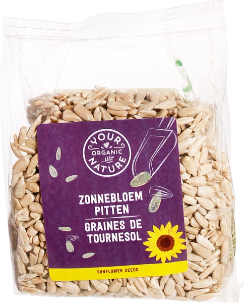 Your Organic Nature Zonnebloempitten (200 gr)