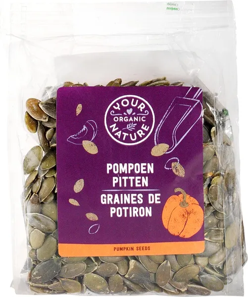 Your Organic Nature Pompoenpitten (200 gr)
