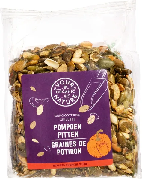 Your Organic Nature Pompoenpitten Geroosterd (200 gr)