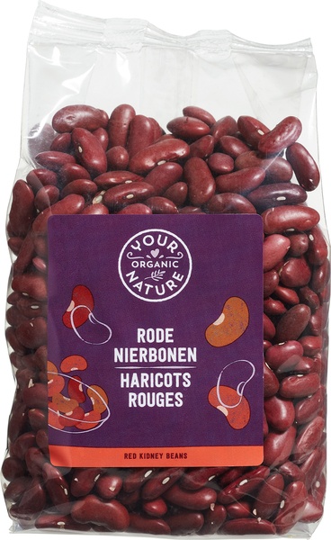 Your Organic Nature Rode-Nierbonen (400 gr)