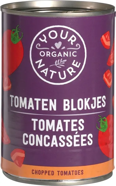 Your Organic Nature Tomatenblokjes (400 gr)