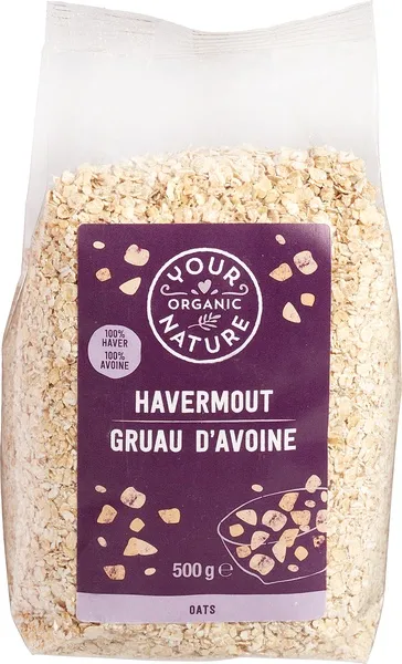 Your Organic Nature Havermout (500 gr)