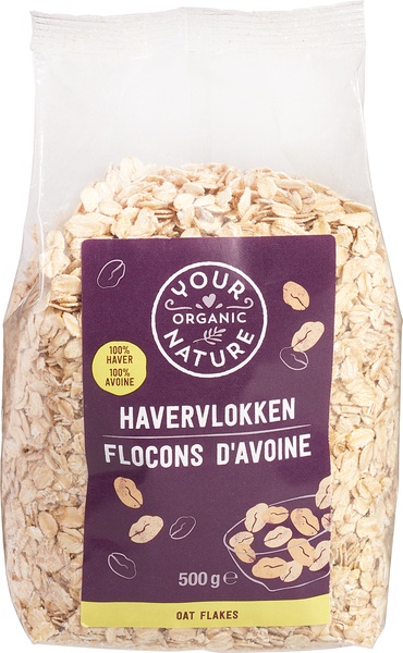 Your Organic Nature Havervlokken (500 gr)