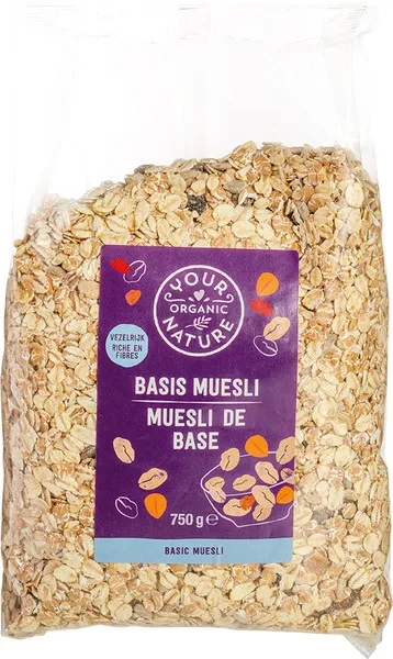 Your Organic Nature Muesli Basis (750 gr)