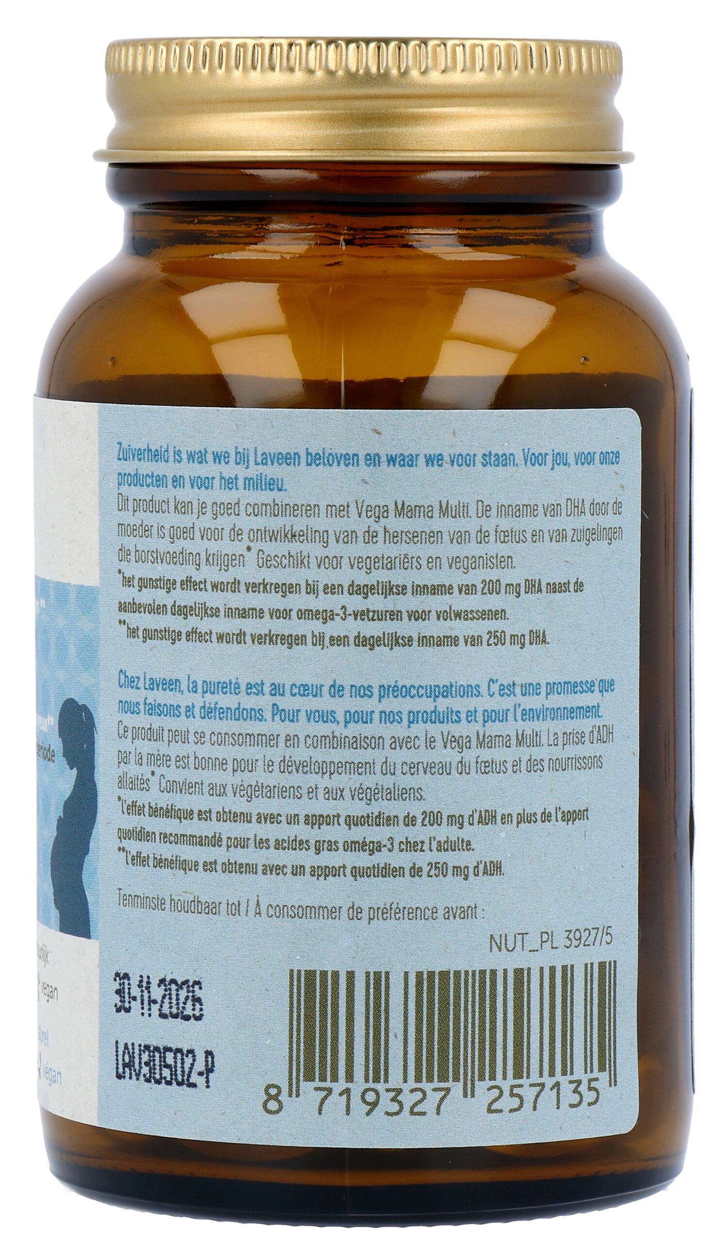 Laveen Mama Omega 3 Vegan (60 capsules)