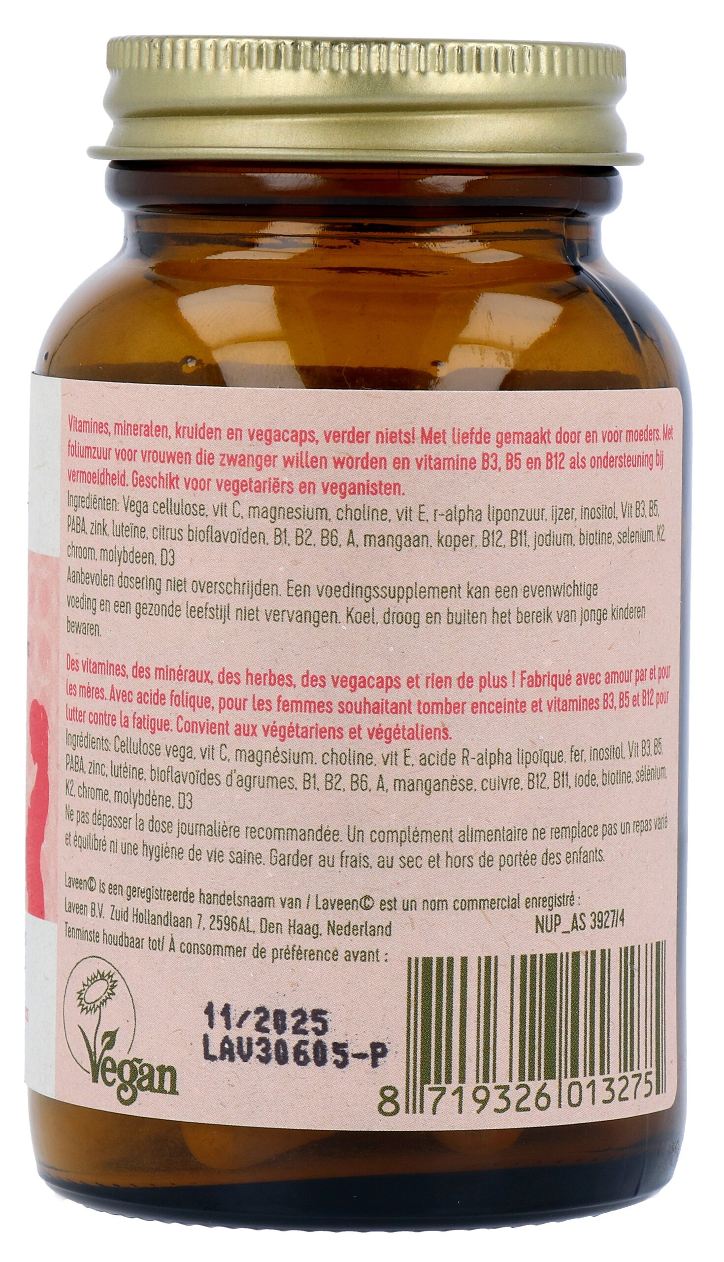 Laveen Multi Mama Vegan (30 Vegan capsules)