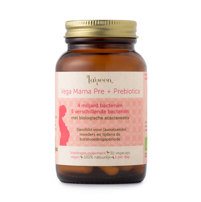Laveen Pre&Prebiotica Mama Bio (30 Vegan capsules)
