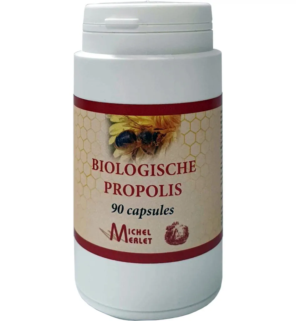 Michel Merlet Biologische Propolis (90 capsules)