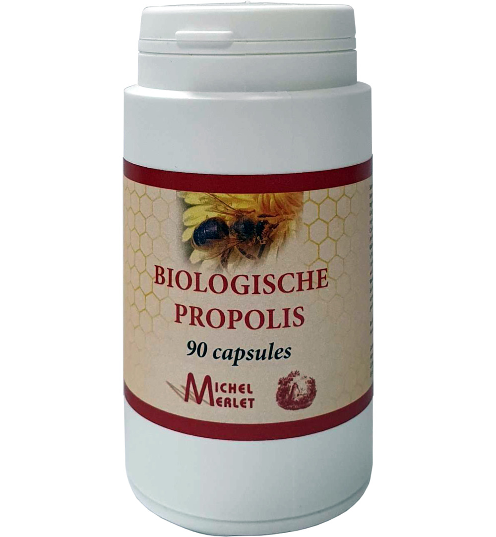 Michel Merlet Biologische Propolis (90 capsules)