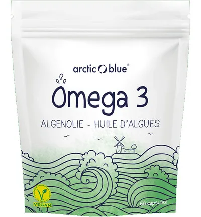 Arctic Blue Omega 3 Algenolie Dha (60 capsules)