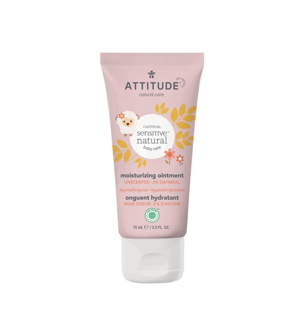 Attitude Sensitive Skin Baby Baby verzorgende babyzalf (75 ml)