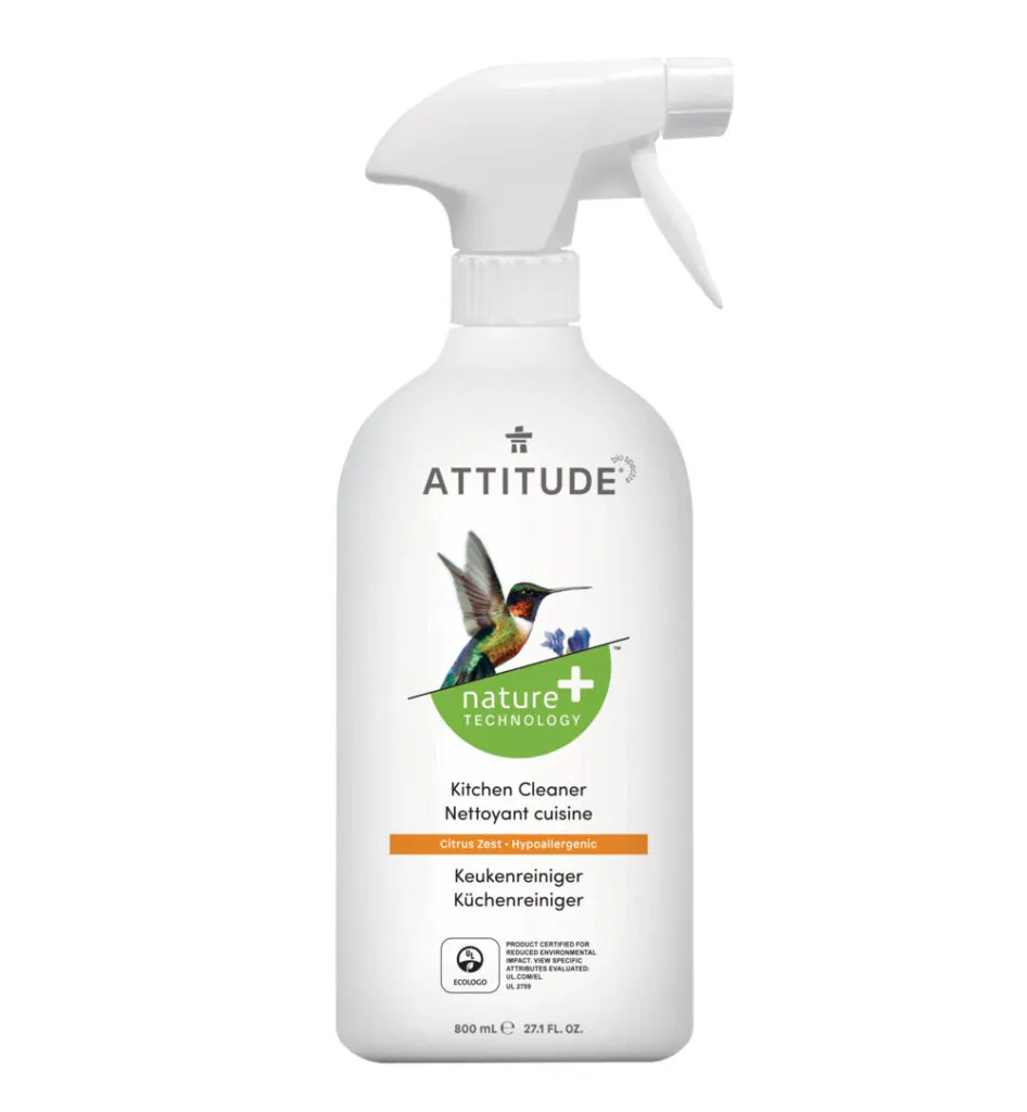 Attitude Nature+ Keukenreiniger Spray (475 ml)
