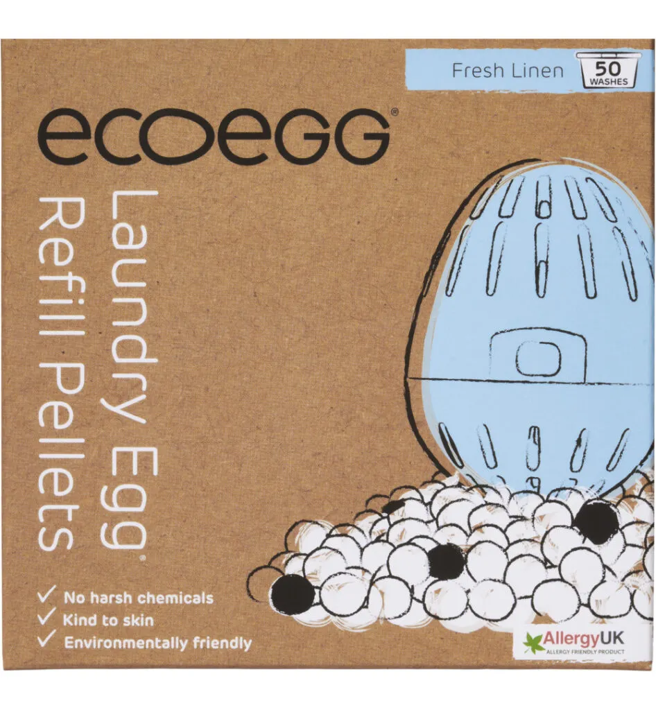 Ecoegg Laundry Egg Refills Fresh Linen (50 stuks)