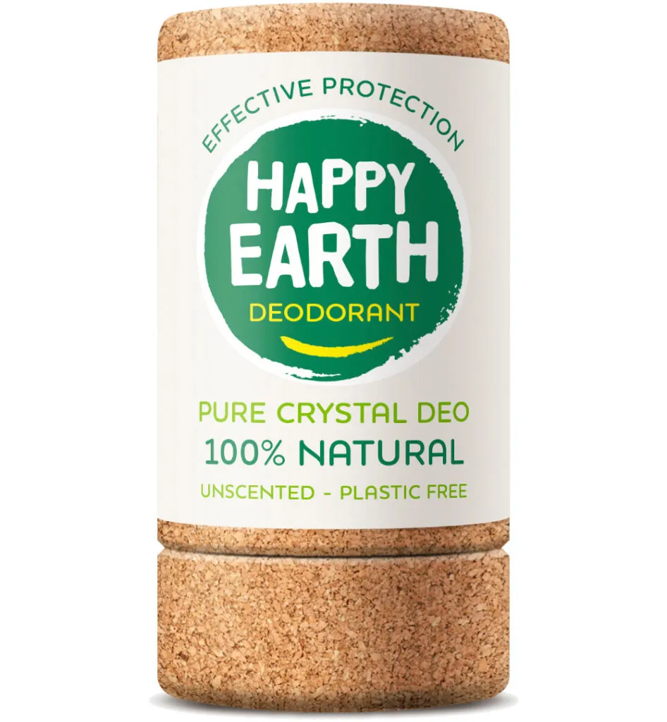 Happy Earth Pure crystal deodorant unscented (90 gr)